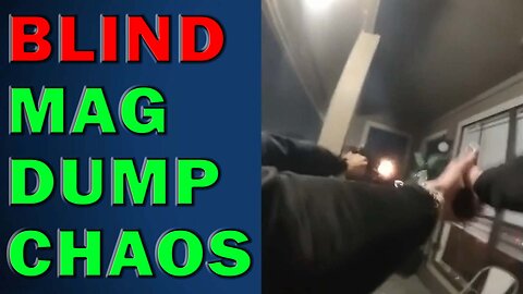 Cops Frantically Mag Dump Woman In Her Home Mistaking Her For Intruder - LEO Round Table S09E31