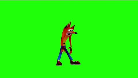 Crash Bandicoot Woah