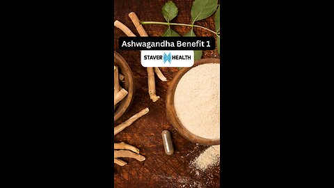 Ashwagandha benefit