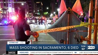 Sacramento police seek at least two suspects in mass shooting