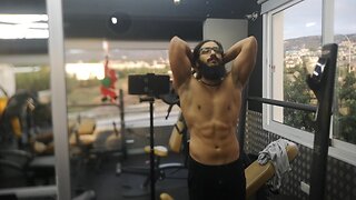 Christmas Lean Bulk Day 18: PUSH AND CORE