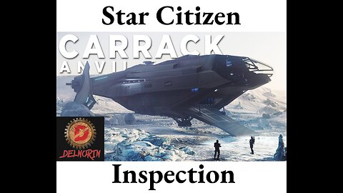 Star Citizen 3.17.4 [ Carrack Inspection: Part 2 ] #Gaming #Live