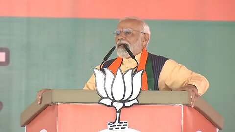 Pm Narendra Modi live