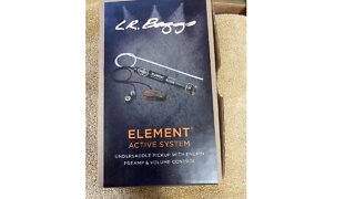 Guitar Rescue Install LR Baggs Element pickup