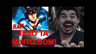 REACT O Matador de Deuses Tenma de Pégaso Saint Seiya The Lost Canvas Sting - MELHOR DO MUNDO