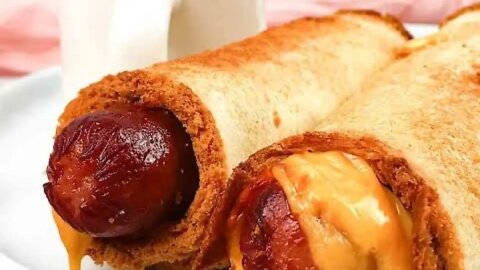 CACHORRO QUENTE FRITO COM QUEIJO o melhor jeito de comer um Dogão