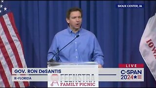 Gov DeSantis: Governing Is About Winning And Results!