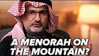 11. Mount Sinai in Arabia - A Menorah on the Mountain?