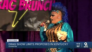 Bill would prohibit drag shows from being near schools, residences
