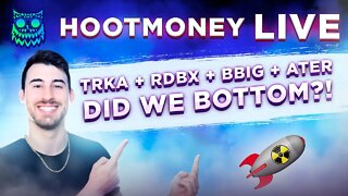 🔴 LIVE -- MULN STOCK UP 26% PREMARKET -- TRKA IS THE MOON MONSTER -- RDBX BBIG ATER BIOR AMC GME