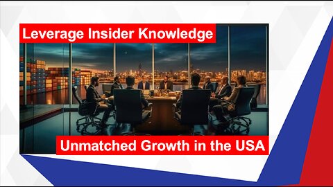 Unlock the Secrets to USA Market Success.