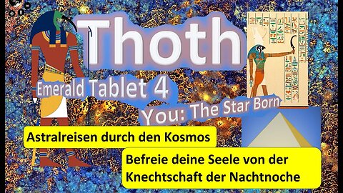 Thoth Smaragdtafel 4 Deutsch