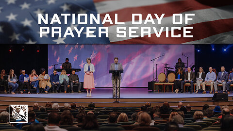 National Day of Prayer Service