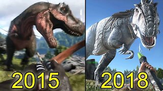 The Evolution Of Ark Survival (2015-2018)