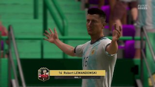 Fifa21 FUT Squad Battles - Robert Lewandowski goal