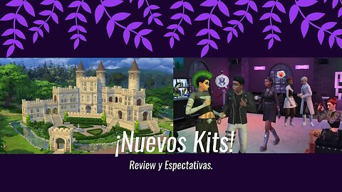 🚨 Todo lo que debes saber sobre Nuevos KITS Castillo con Clase y Gusto Gótico de Los Sims 4 + ACTU