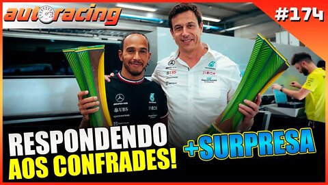 SURPRESA | RESPONDENDO AOS CONFRADES | Autoracing Podcast 174 | Loucos por Automobilismo