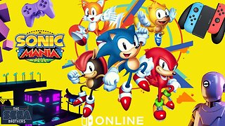 Sonic Mania Plus | Nintendo Switch :Review & Gameplay - Encore Mode Unlocked with DLC's! A MUST BUY!