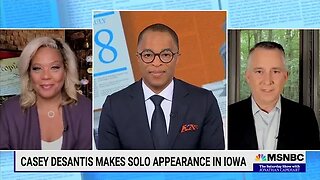 MSNBC Panel Mocks Casey DeSantis as ‘America’s Karen,’ ‘All Kinds of Names for Her’