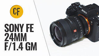 Sony FE 24mm f/1.4 GM lens review with samples (Full-frame & APS-C)