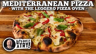 Mediterranean Pizza | Blackstone Griddles