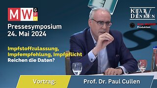 Prof. Paul Cullen: Masernimpf(nachweis)pflicht und Gewissensfreiheit