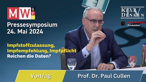 Prof. Paul Cullen: Masernimpf(nachweis)pflicht und Gewissensfreiheit