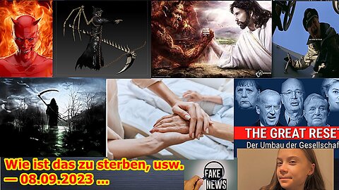 Wie ist das zu sterben, usw. — 08.09.2023 ...