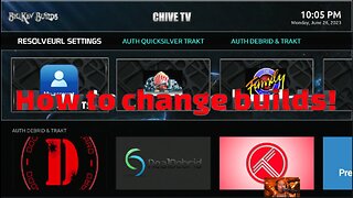 HOW TO CHANGE KODI BUILDS INSIDE OF A BUILD - DOOMZDAY REPO