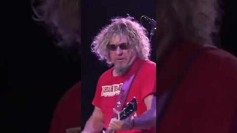 Sammy Hagar LIVE | Finish What Ya Started | #shorts