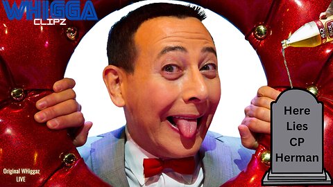 Pee Wee Herman was a Pedophile Don't Celebrate Him After Death