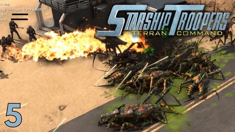 Who Turned Off The Lights? Time To Restore Power - Starship Troopers Terran Command - 5