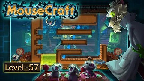 MouseCraft: Level 57 (no commentary) PC