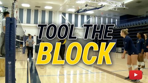 Volleyball Tips - How to Tool the Block - University of California Irvine Coach Ashlie Hain