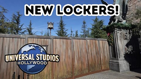 New Lockers Coming To Harry Potter And The Forbidden Journey! | Universal Studios Hollywood