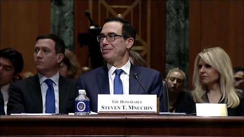 Senator Lankford Questions Secretary Mnuchin in Sen. Finance Committee