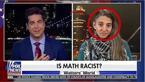 Insane Woman Says Math Is Racist