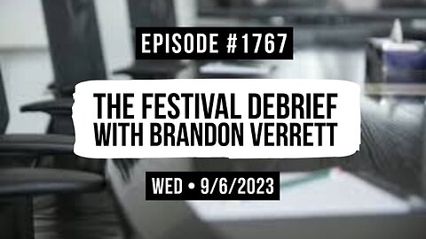 Owen Benjamin | #1767 The Festival Debrief With Brandon Verrett