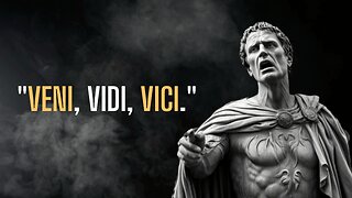 You HAVE to listen to this story about Julius Caesar 🔥 #juliuscaesar #quotes