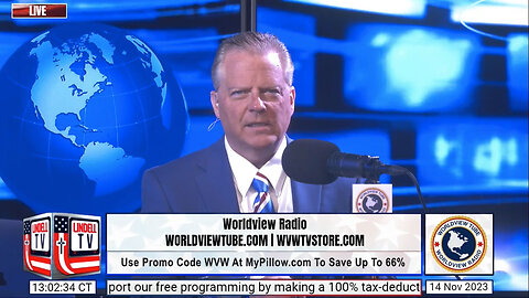 Worldview Radio: Brannon Howse Opens The Phone Lines For Your Questions And Comments On What's Happening In The World