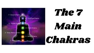 The 7 Main Chakras