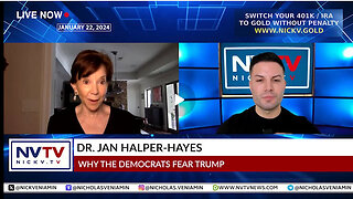 Dr. Jan Halper-Hayes Discusses Why The Democrats Fear Trump with Nicholas Veniamin