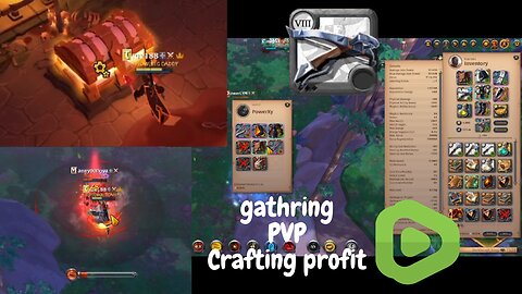 Ganking | Crafting | Small Scale PVP | Albion Online Open World