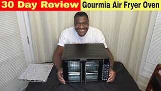 Gourmia Digital French Door Air Fryer Oven 30 Day Review
