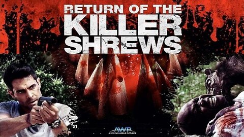 RETURN OF THE KILLER SHREWS 2012 SEQUEL Rodents Snack on Island Visitors Again FULL MOVIE HD & W/S