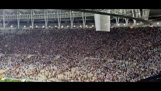 Torcida do Vasco dando show no Maracanã - Vasco x Flamengo