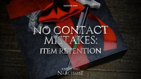 No Contact Mistakes : Item Retention