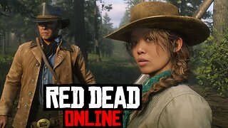 Red Dead Online with @silverfox ~ let the fun begin