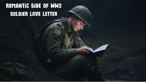 Romantic Side of WW2 | Soldier Love Letter