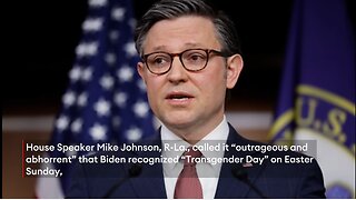 Trump Campaign Blasts Biden For Recognizing ‘Transgender Day Of Visibility’ On Easter Sunday